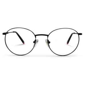 Blue Color Round Shape Eyeglasses