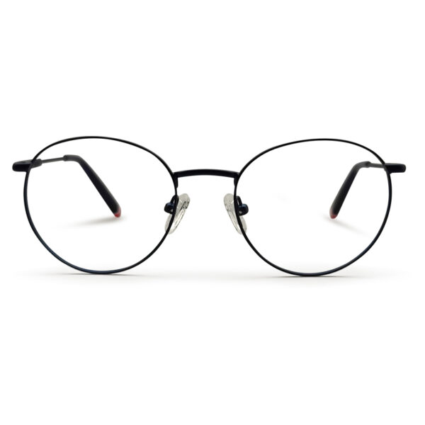 Blue Color Round Shape Eyeglasses