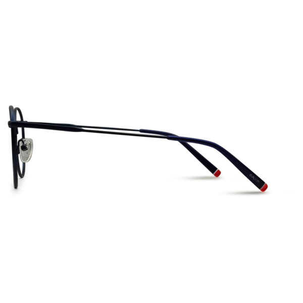 Blue Color Round Shape Eyeglasses