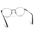 Blue Color Round Shape Eyeglasses
