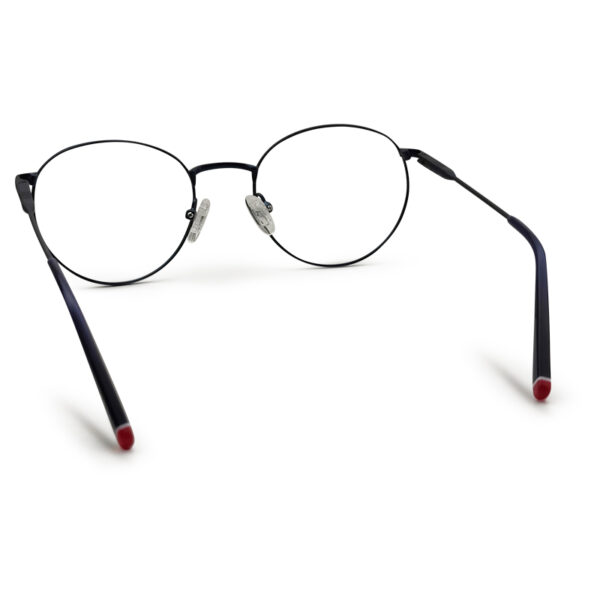 Blue Color Round Shape Eyeglasses