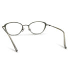 Green Transparent Cat Eye Shape Eyeglass
