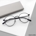 High Quality Metal Round Shape Eyeglasses