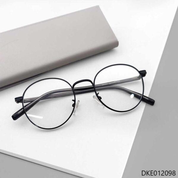 High Quality Metal Round Shape Eyeglasses