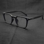 Trendy & Comfortable Black Eyeglasses