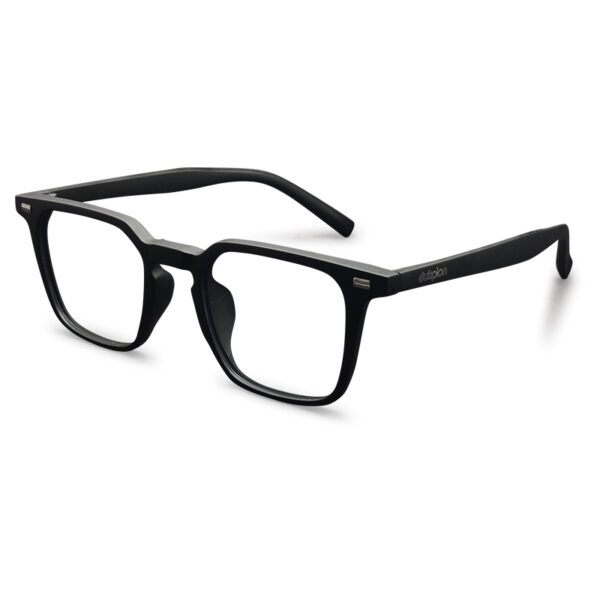 Standard Black Color Eyeglasses