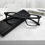 Standard Black Color Eyeglasses