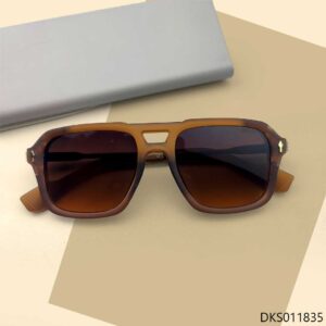 Double Bridge Fashionable Sunglasses