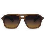 Double Bridge Fashionable Sunglasses