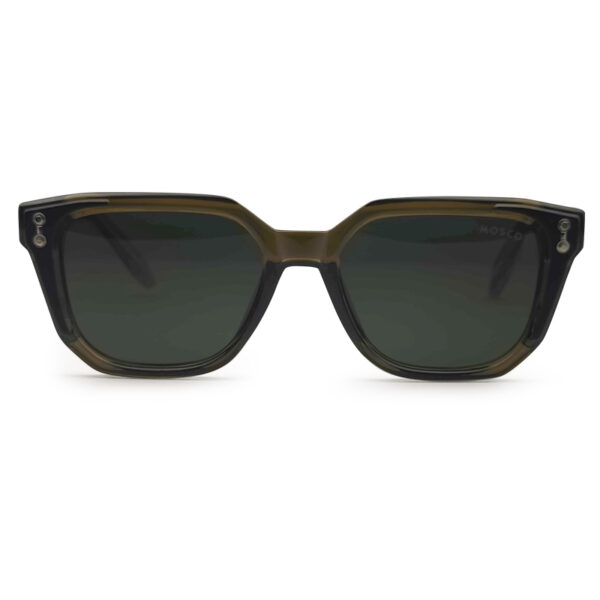 Olive Transparent Color Sunglasses