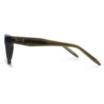 Olive Transparent Color Sunglasses
