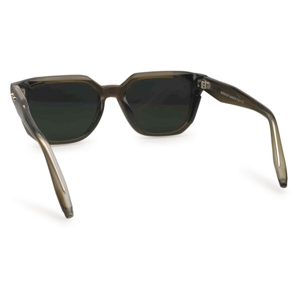 Olive Transparent Color Sunglasses