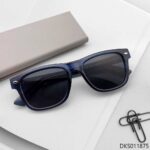 Purple Transparent Color Sunglasses