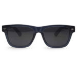 Purple Transparent Color Sunglasses