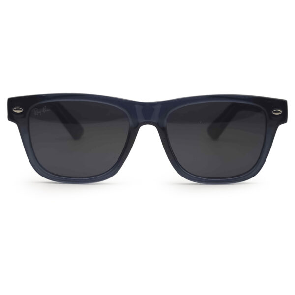 Purple Transparent Color Sunglasses