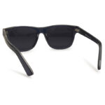 Purple Transparent Color Sunglasses