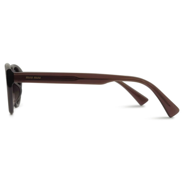 Brown Transparent Color Sunglasses