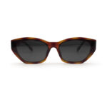 Tiger Print Unique Design Sunglasses
