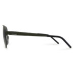 Double Bridge Metal Sunglasses