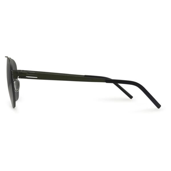 Double Bridge Metal Sunglasses