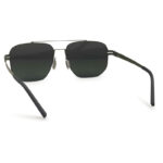 Double Bridge Metal Sunglasses