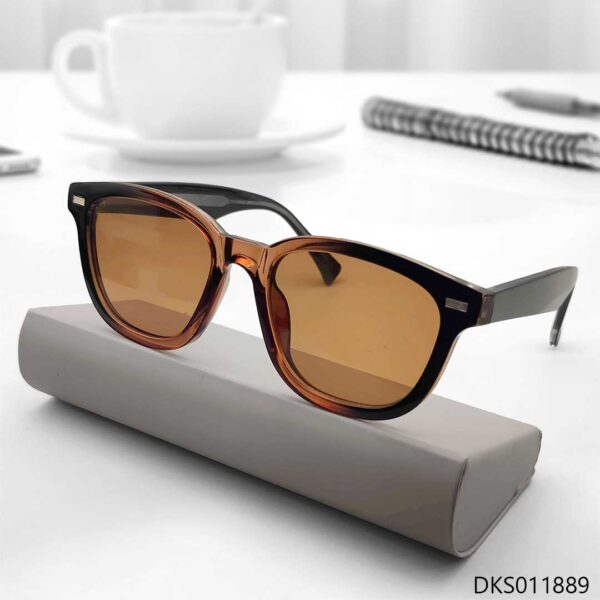 Mixed Transparent Color Sunglasses