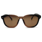 Mixed Transparent Color Sunglasses