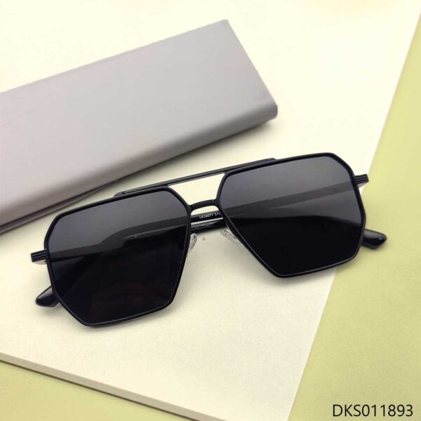 Double Bridge Fashionable Sunglasses
