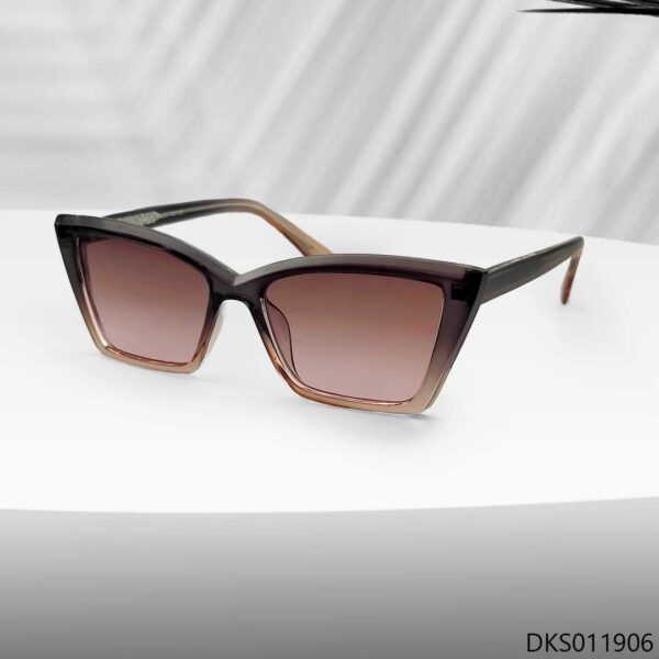 Mixed Transparent Unique Design Sunglasses