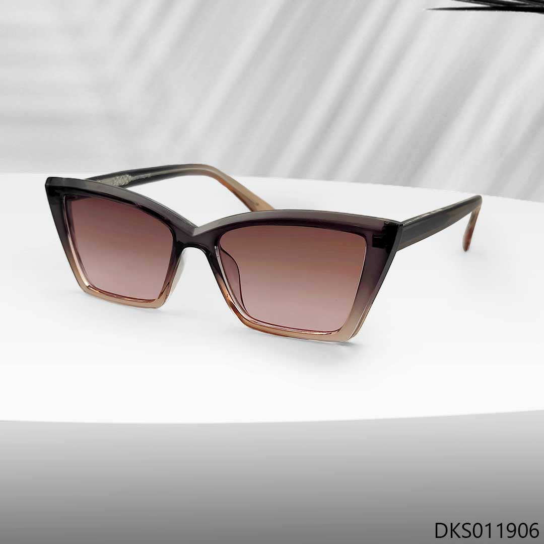 Mixed Transparent Unique Design Sunglasses