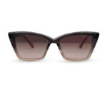 Mixed Transparent Unique Design Sunglasses