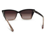 Mixed Transparent Unique Design Sunglasses