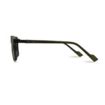 Olive Color Square Shape Sunglasses