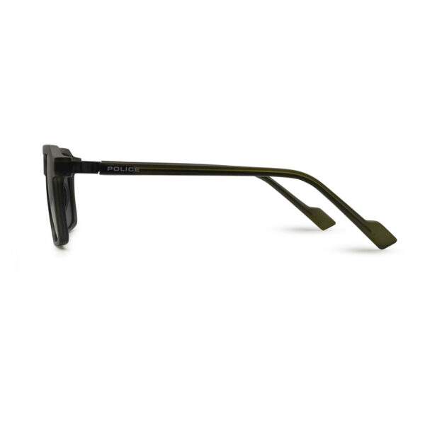 Olive Color Square Shape Sunglasses