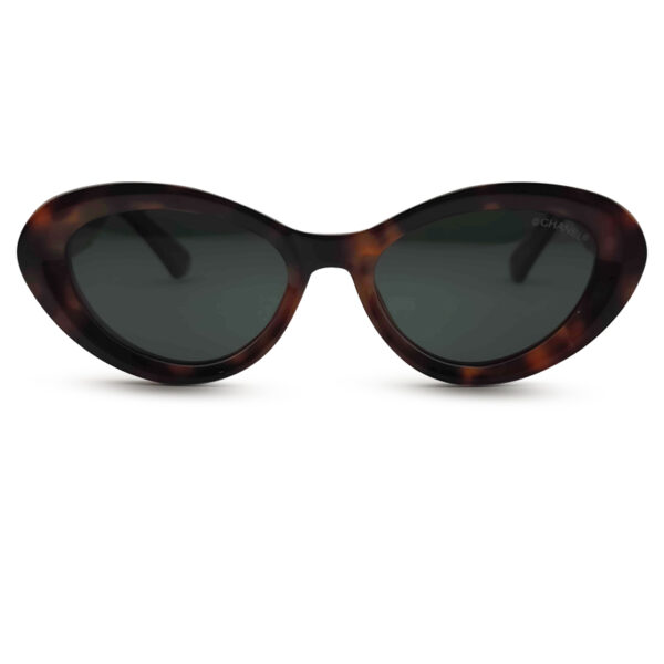 Tiger Print Unique Design Sunglasses