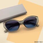 Transparent Color Woman Sunglasses