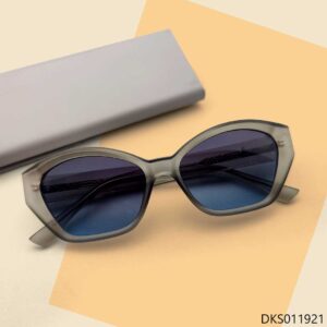 Transparent Color Woman Sunglasses