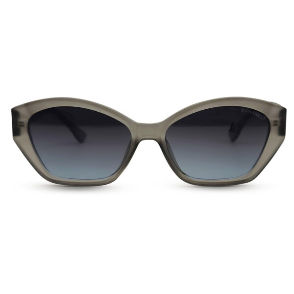 Transparent Color Woman Sunglasses