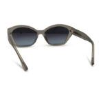 Transparent Color Woman Sunglasses