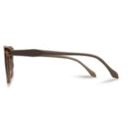 Brown Transparent Color Sunglasses
