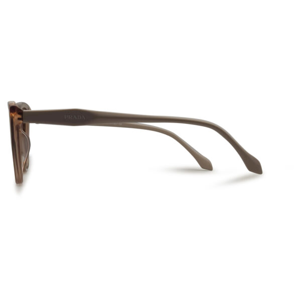 Brown Transparent Color Sunglasses