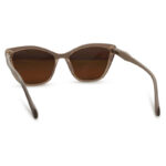 Brown Transparent Color Sunglasses