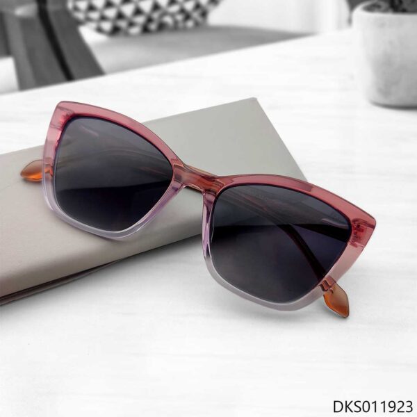 Mixed Transparent Color Sunglasses