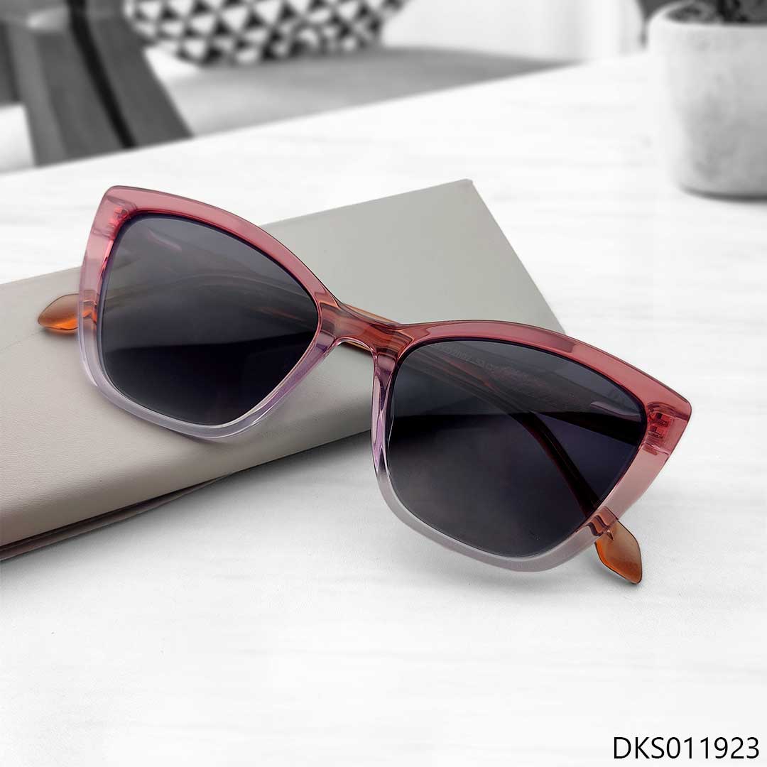Mixed Transparent Color Sunglasses