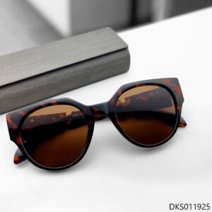 Tiger Print Woman Sunglasses