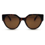 Tiger Print Woman Sunglasses