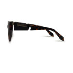 Tiger Print Woman Sunglasses