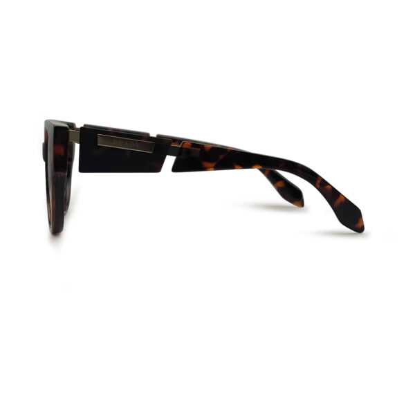 Tiger Print Woman Sunglasses