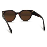 Tiger Print Woman Sunglasses