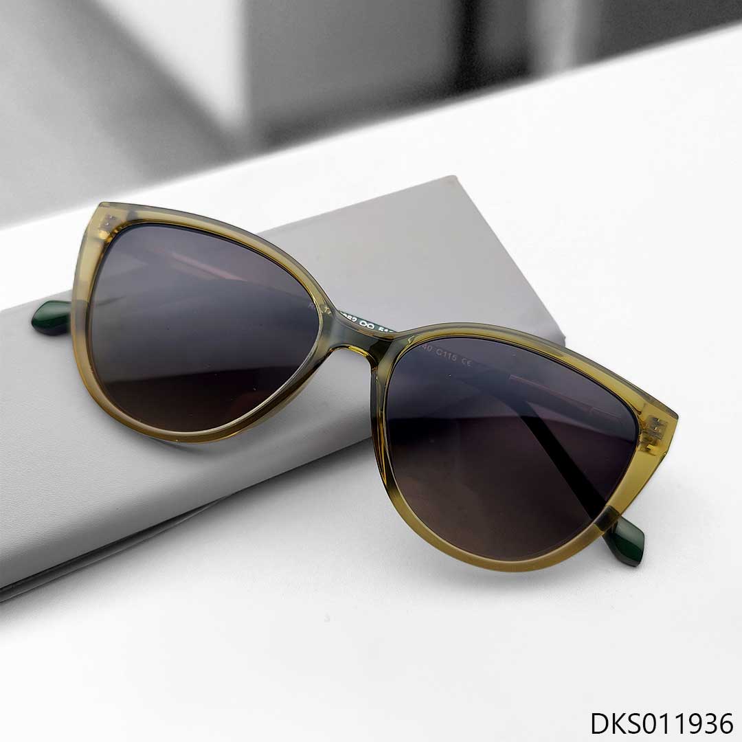 Cat Eye Shape Woman Sunglasses